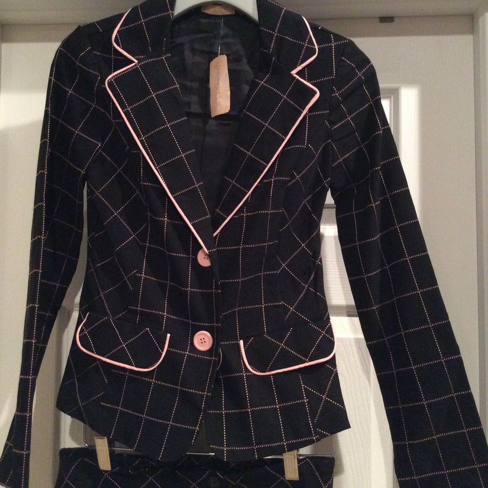 Forever 21 blazer/pants